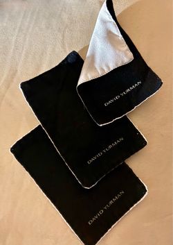 David Yurman cleaning cloths