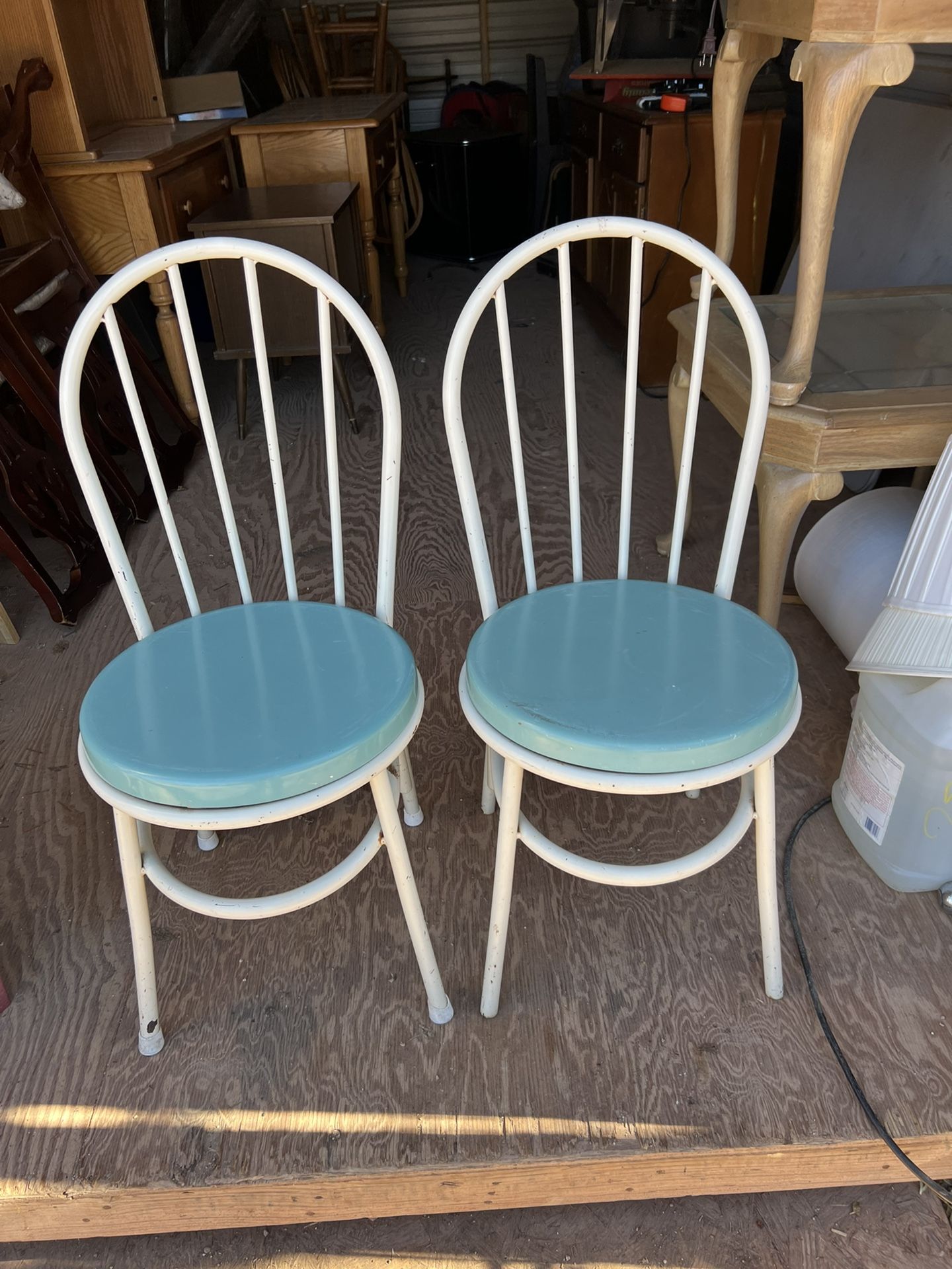 Two Vintage Chairs 
