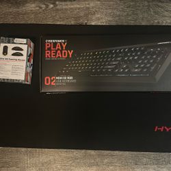 Brand New Keyboard And Mouse With A Used Mousepad