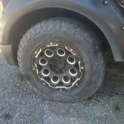 Tire  and Rim