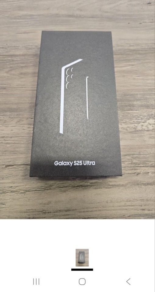 New Samsung S25 Ultra 512gb Verizon Raleigh