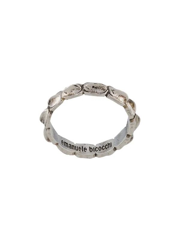 Emanuele Bicocchi Croc Ring