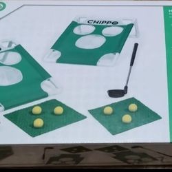 Chippo On The Go Golf Chipping Game Set Brand New
