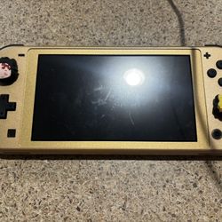 Switch Lite: Hyrule Edition 