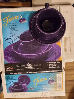 Fiestaware Cups & Saucers