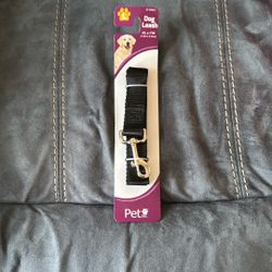  New Short Black Dog Leash 4 Foot x 1 Inch Size Large L