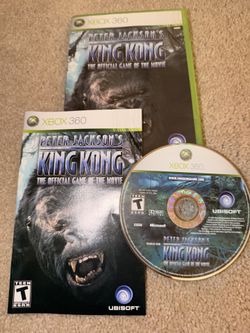 Peter Jackson King Kong xbox360