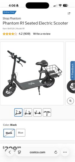Electric scooter