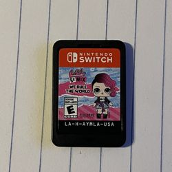 LOL Surprise Remix Nintendo Switch NO CASE
