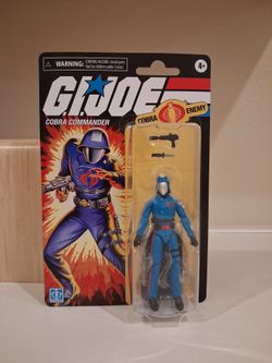 HASBRO G.I. Joe COBRA COMMANDER Action Figure NIB
