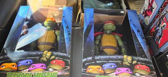 neca 1/4 turtles