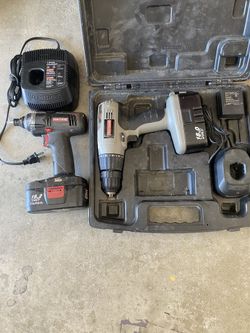 Craftsman Drill And Impact Driver 