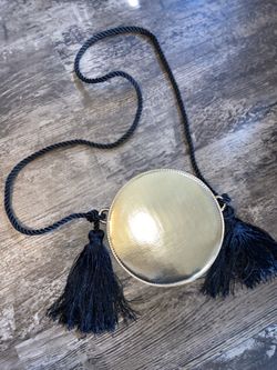 Gold and Black Fringe