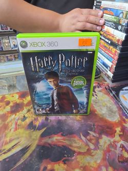 Harry Potter and the Half-Blood Prince (Microsoft Xbox 360, 2009)Complete Tested