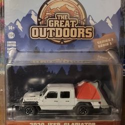 Greenlight 2020 Jeep Gladiator 