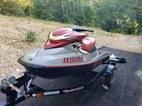 Seadoo rxp supercharged