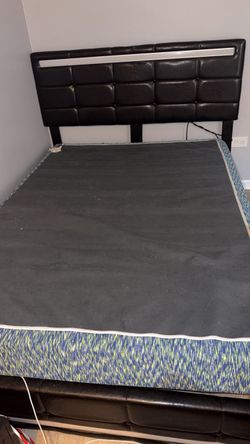full size bed and frame