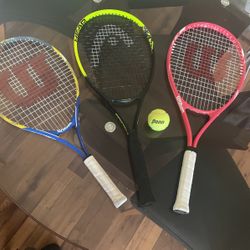 Tennis Rackets 