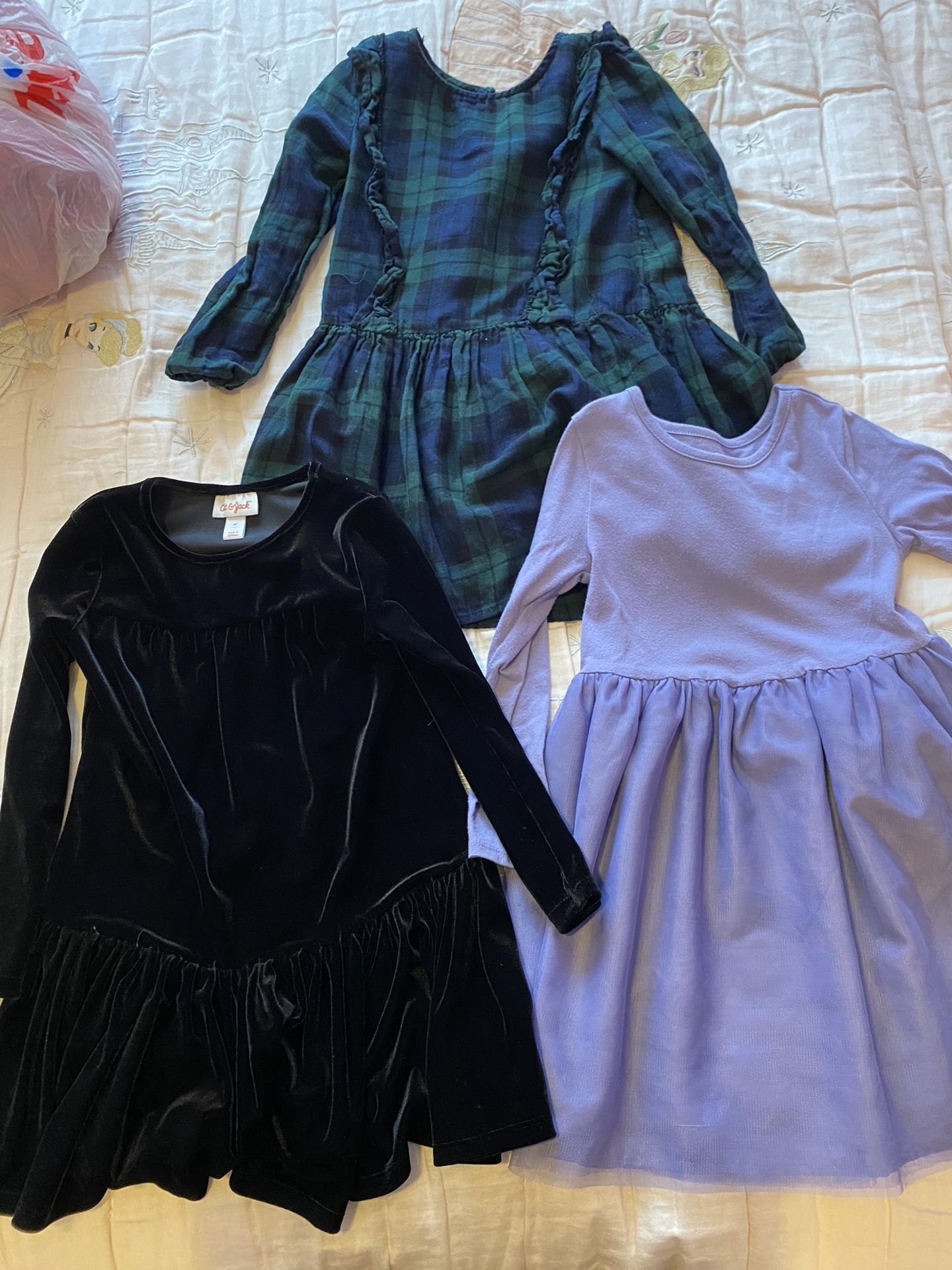 Girl Long Sleeve Dresses 4t