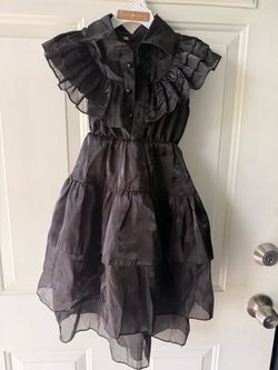 Wednesday Adams 3-4T dress