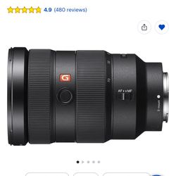 Sony 24-70mm f/2.8 GM Lens