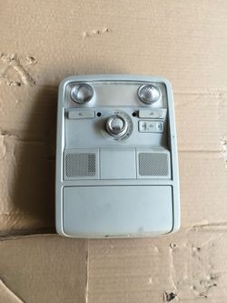 2015 VW PASSAT sunroof and dome bezel