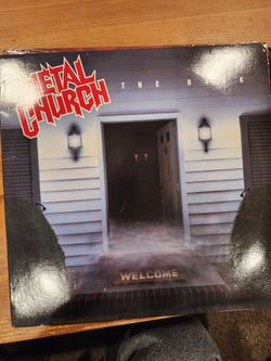 Assorted Hard Rock Vinyl Albums 