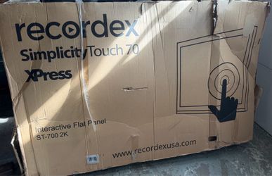 Interactive Flat Panel / Recordex Simplicity Touch 70