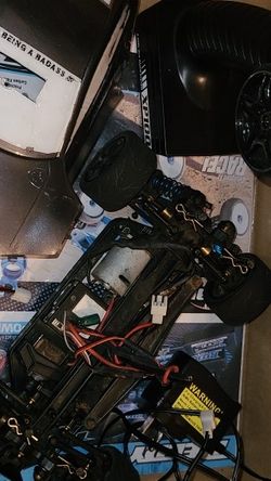 Team Associated Rc18 Rc Car