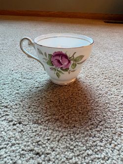 Vintage Royal Standard Fine Bone China Rose Teacup – England