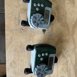 Orbit Sprinkler Timers 