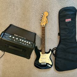 Complete Electric Guitar Set (Used)