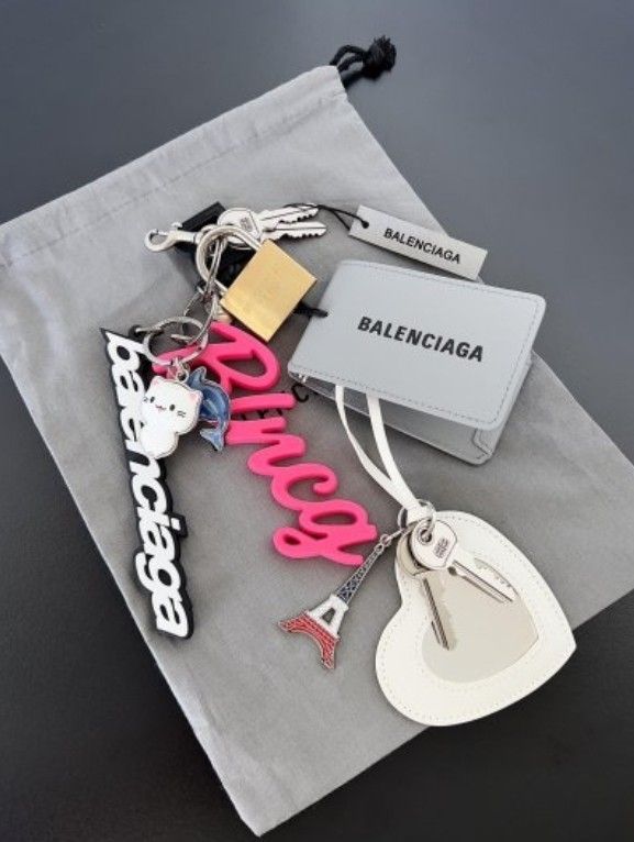 Balenciaga Turner Keychain