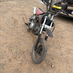 125cc Dritbike Runs Great Kick Start Make Me An Offer 