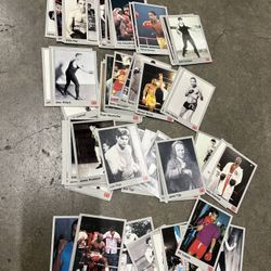 Boxing Card Lot