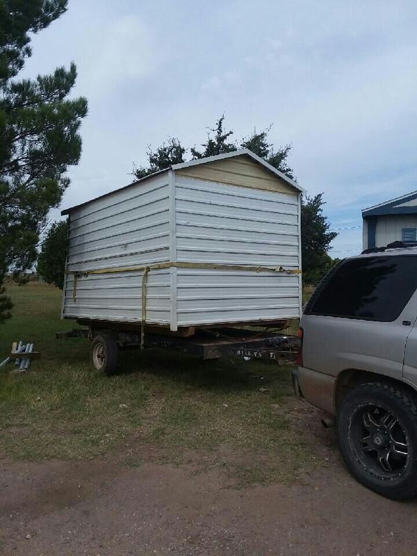 8×12 storage shed for Sale in Lubbock, TX OfferUp