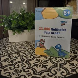 Kids multicolor fuse beads