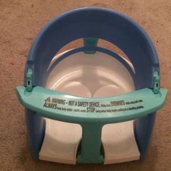 Bathtub baby safety chair