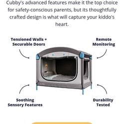 Cubby bed pro plus special needs bed