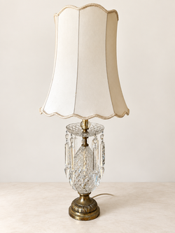 Crystal Lamps | $35 Each