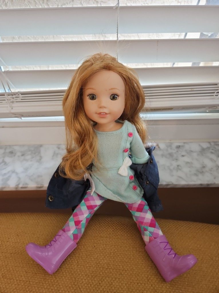 American Girl Doll - Willa