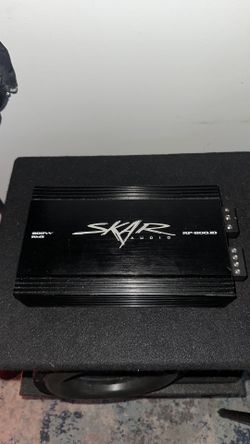 Skar 800.1D Subwoofer Amp