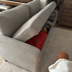 Storage couch