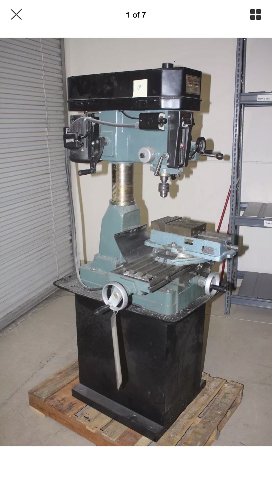 ENCO MODEL 105-1300 MILLING AND DRILLING MACHINE EXCELLENT CONDITION
