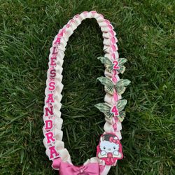 Leis Graduation Hello Kitty 