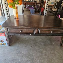 Center table