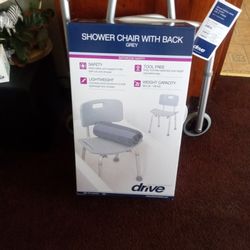 Shower Chair With Back