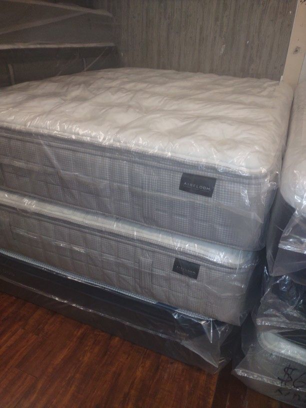 π₯π₯π₯π₯ $599 Queen Aireloom Pillow Top Plush Mattress Only $599 π₯π₯π₯π₯
