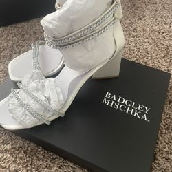Badgley Mischka Wedding Shoes 
