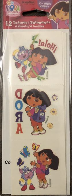 Dora Body Stickers - Per Dozen  $8